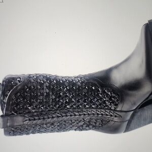 GOLO WOMEN'S REVERSE WOVEN SHAFT WESTERN BOOT SIZE 7